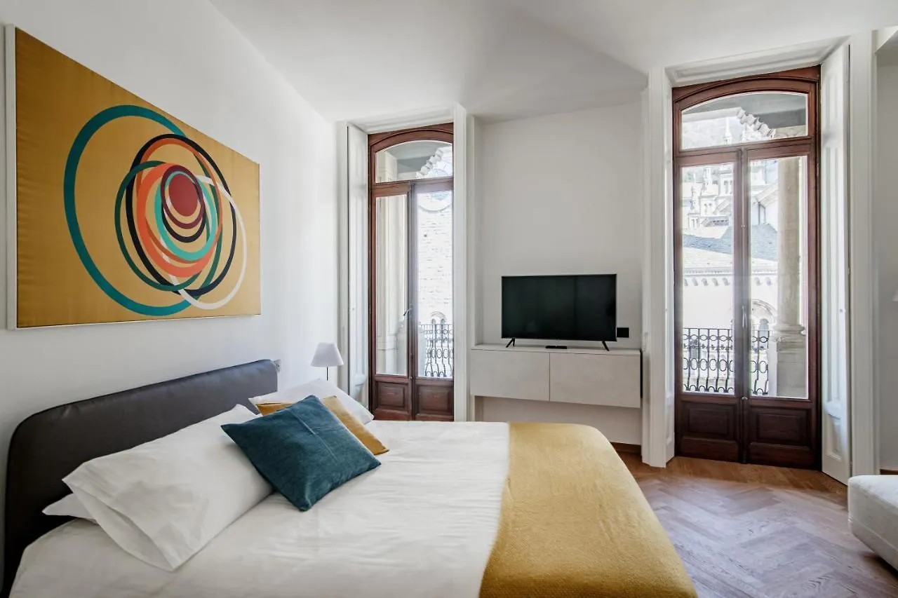 Apartmán Dome'S Charme - The House Of Travelers Como 0*,  Itálie