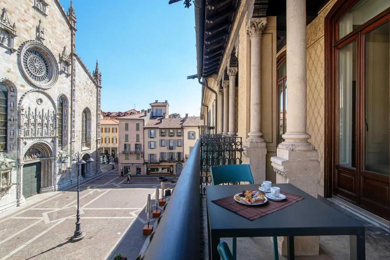 Apartmán Dome'S Charme - The House Of Travelers Como